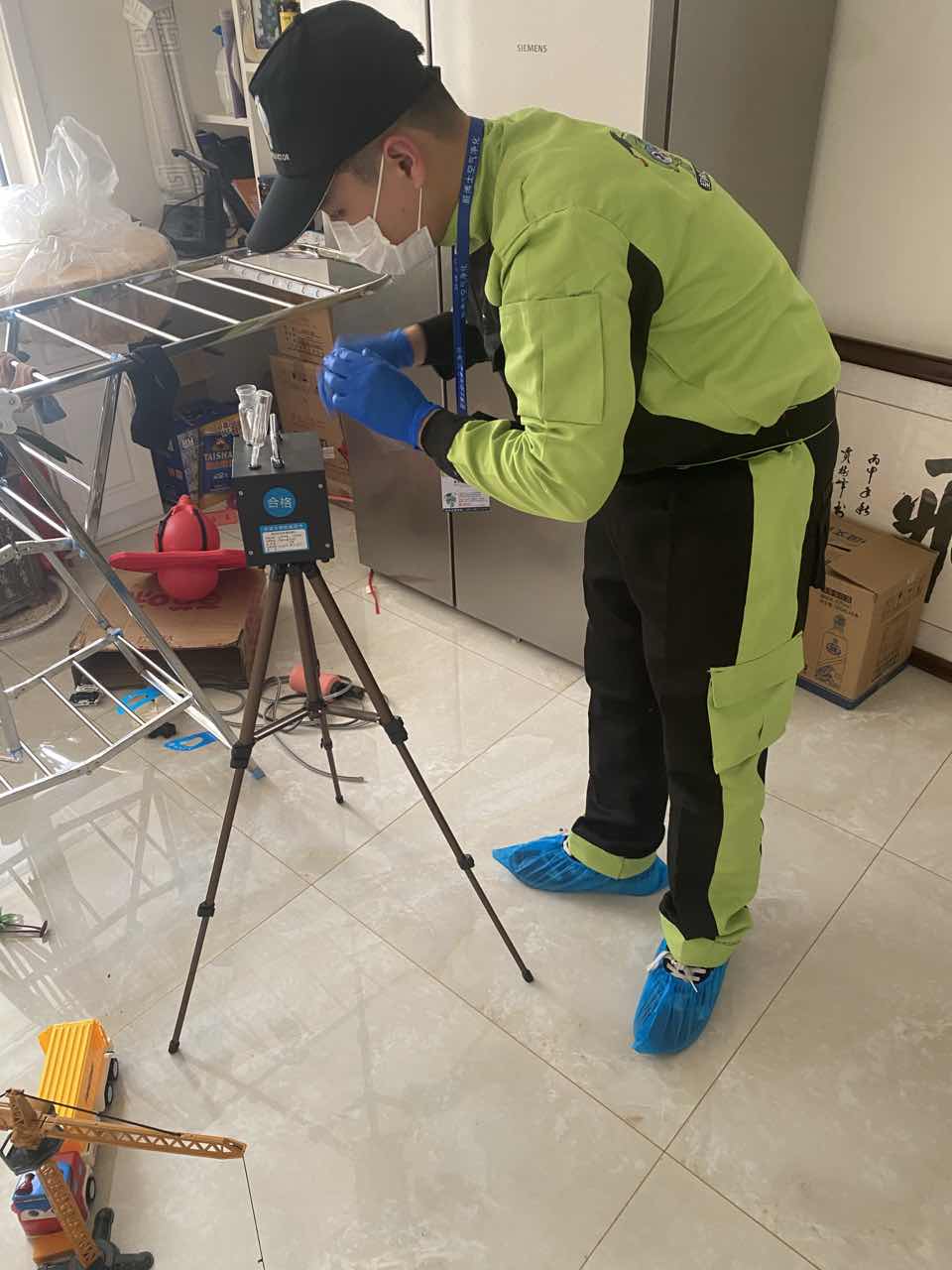 石渠灵芝花园小区测甲醛 甲醛检测公司