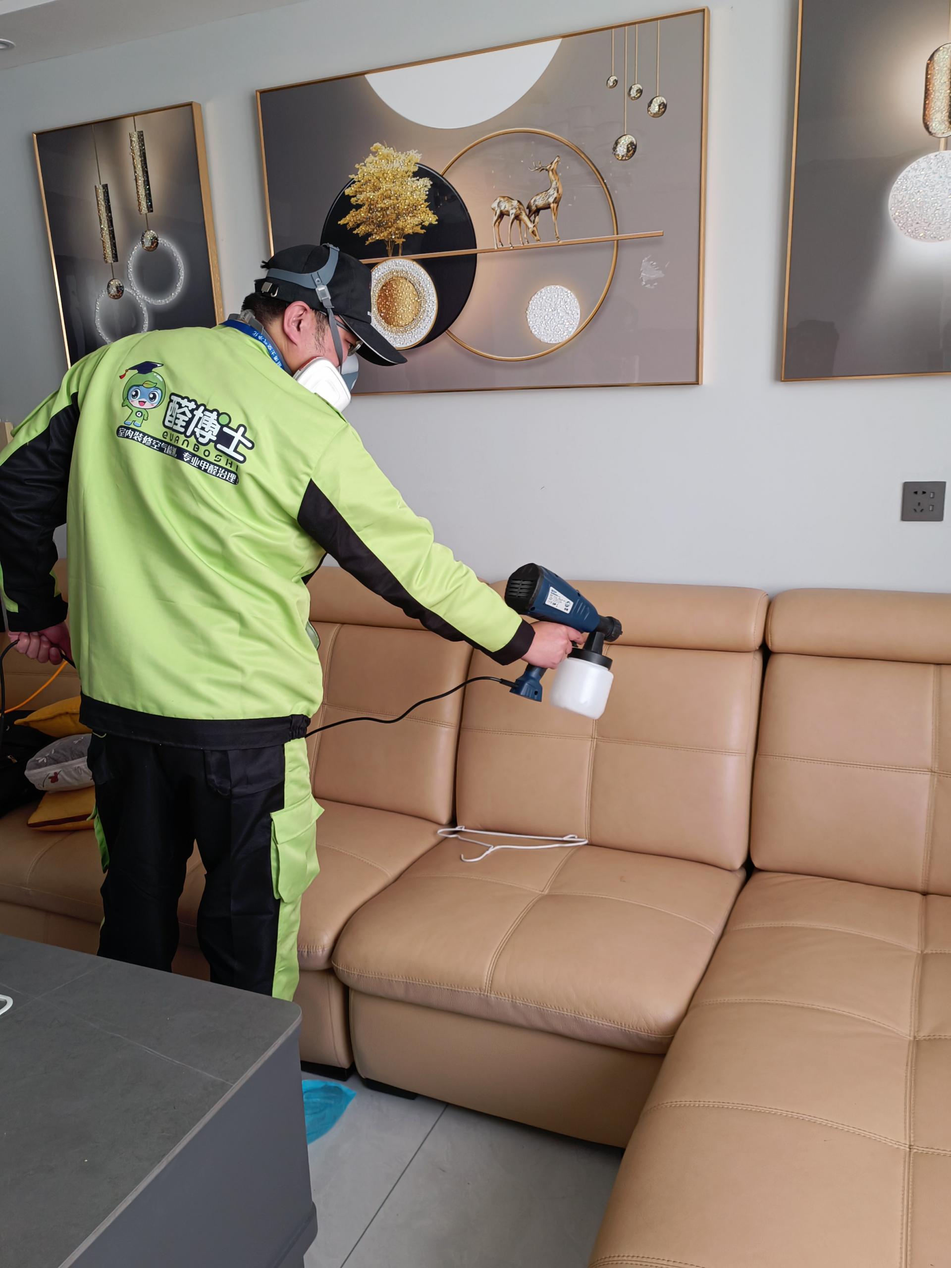 石渠醛博士除甲醛案例 日照市望海小区除甲醛案例